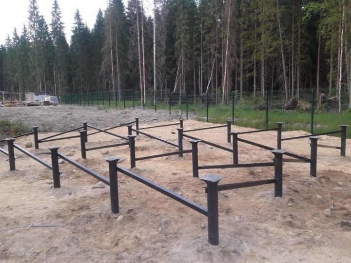 Купить услугу свайное поле в Сибае под ключ от 8900 рублей за м2
