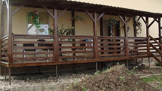 Терраса на винтовых сваях Сибай цена от 12564 руб.